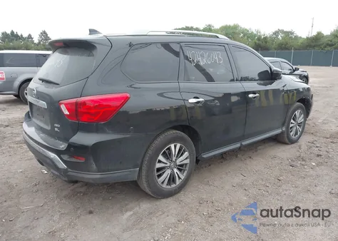 2020 Nissan Pathfinder Sl 4Wd from USA, damaged, VIN 5N1DR2CM6LC616494